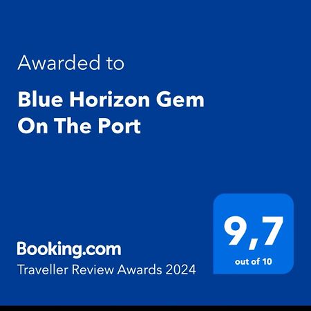 Apartament Blue Horizon Gem On The Port Rafína Zewnętrze zdjęcie