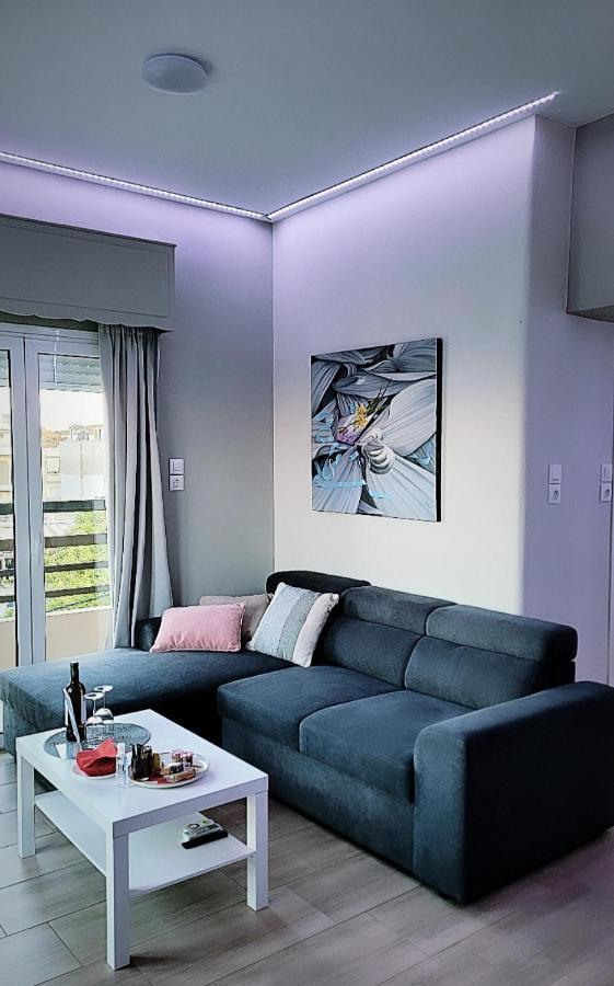 Apartament Blue Horizon Gem On The Port Rafína Zewnętrze zdjęcie