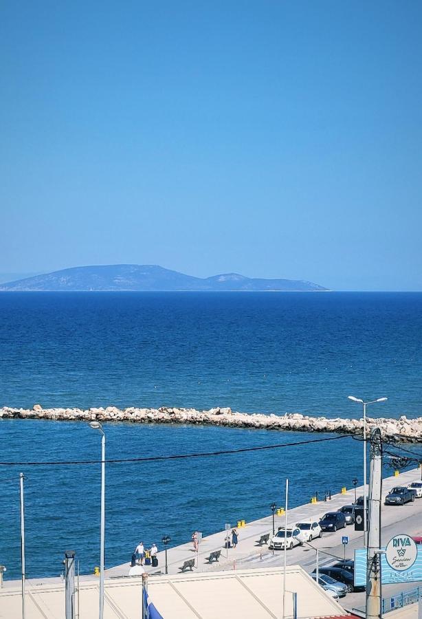 Apartament Blue Horizon Gem On The Port Rafína Zewnętrze zdjęcie