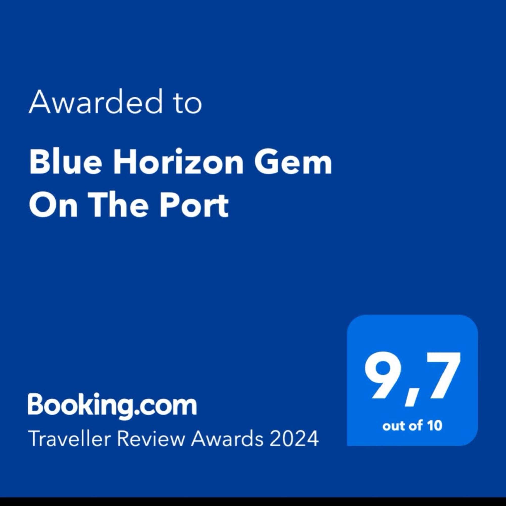 Apartament Blue Horizon Gem On The Port Rafína Zewnętrze zdjęcie