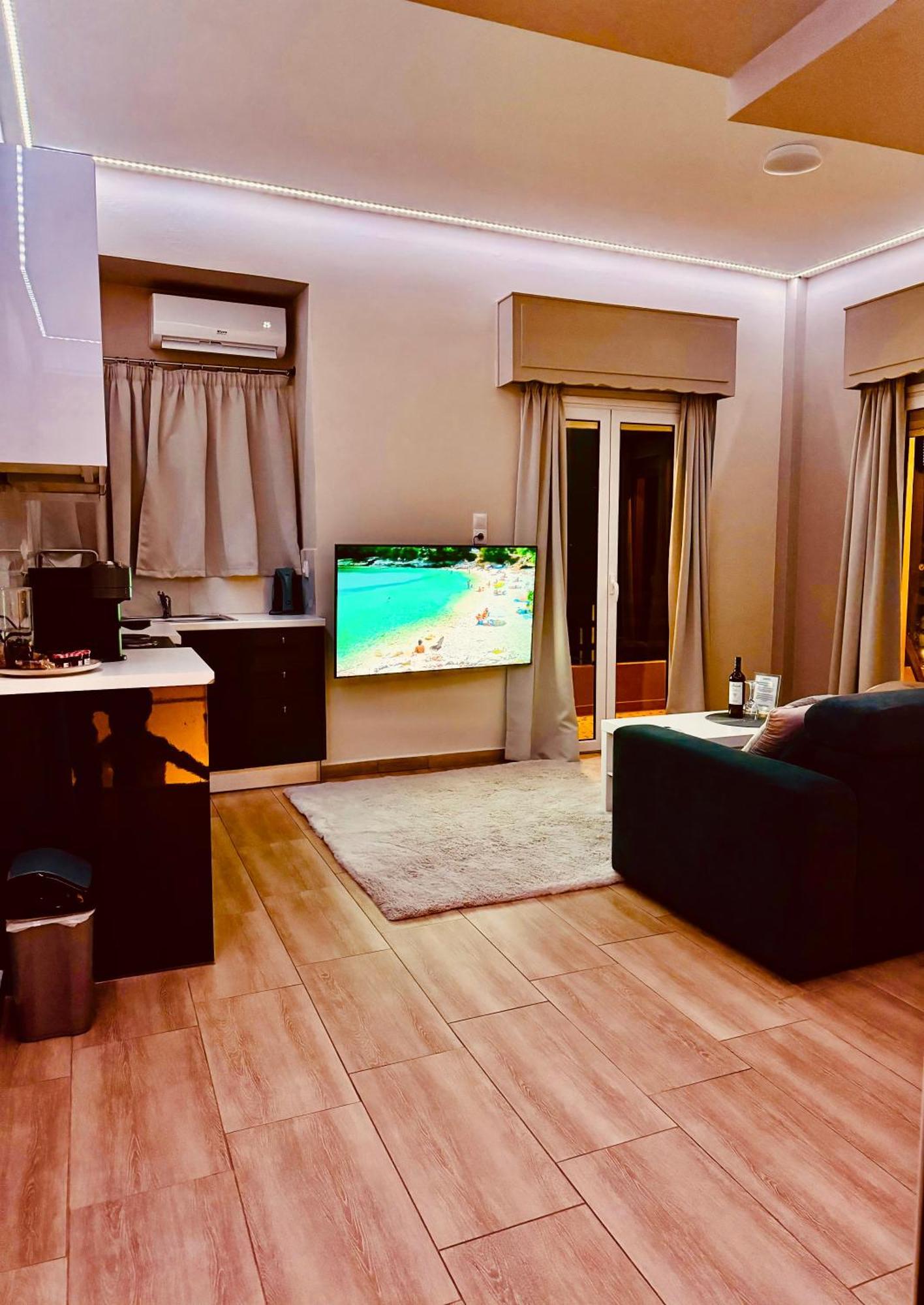 Apartament Blue Horizon Gem On The Port Rafína Zewnętrze zdjęcie