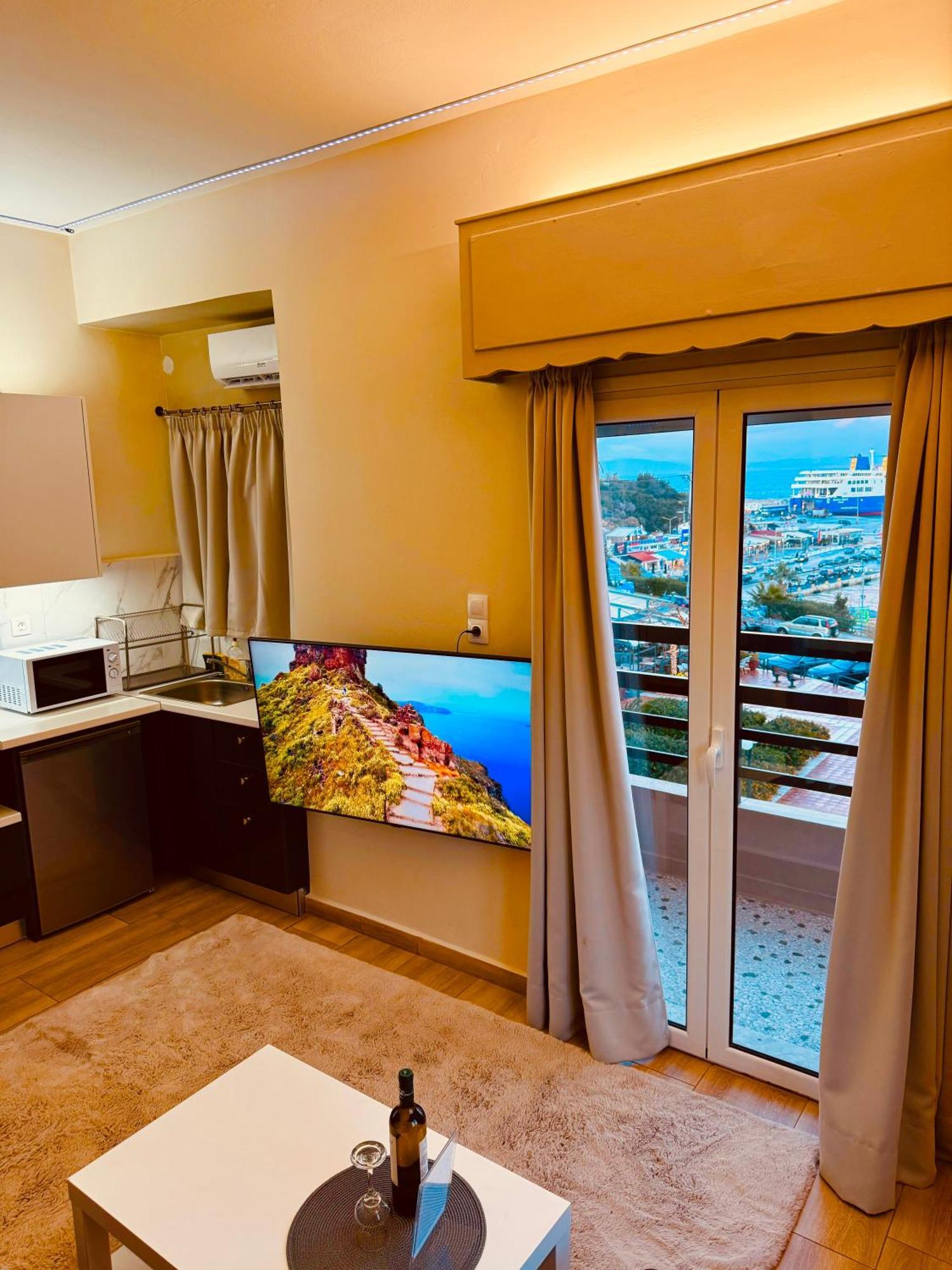 Apartament Blue Horizon Gem On The Port Rafína Zewnętrze zdjęcie