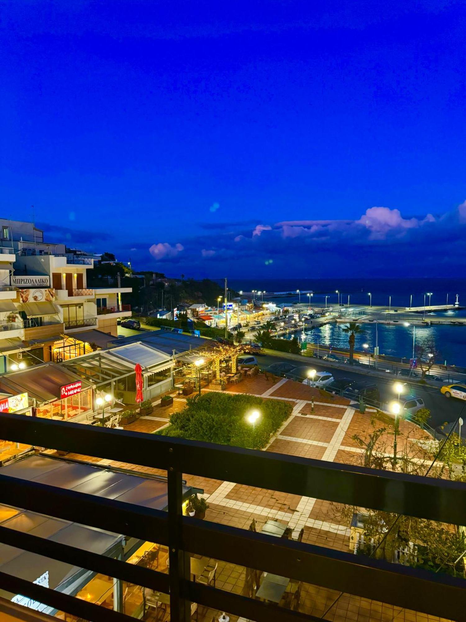 Apartament Blue Horizon Gem On The Port Rafína Zewnętrze zdjęcie