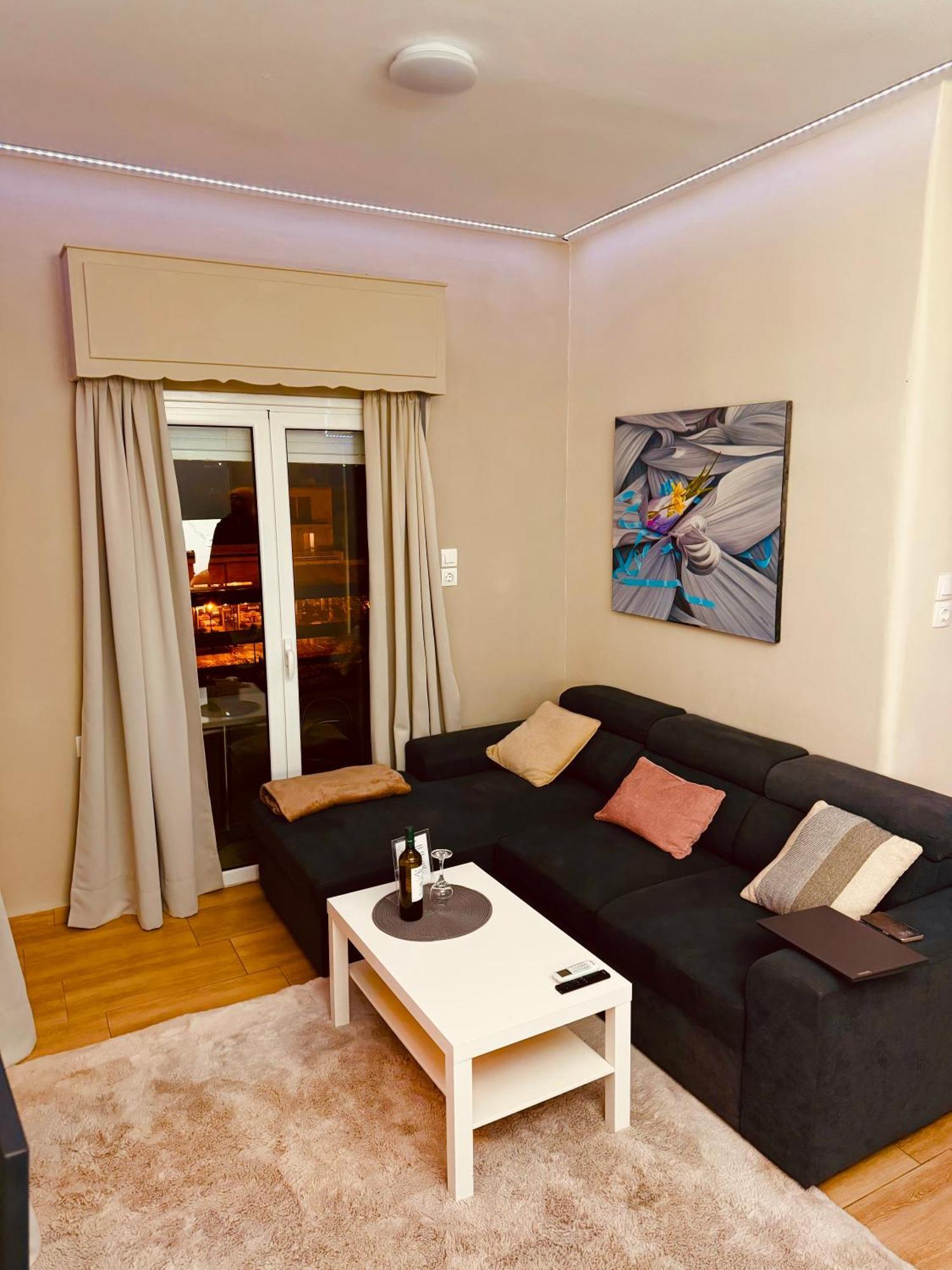 Apartament Blue Horizon Gem On The Port Rafína Zewnętrze zdjęcie
