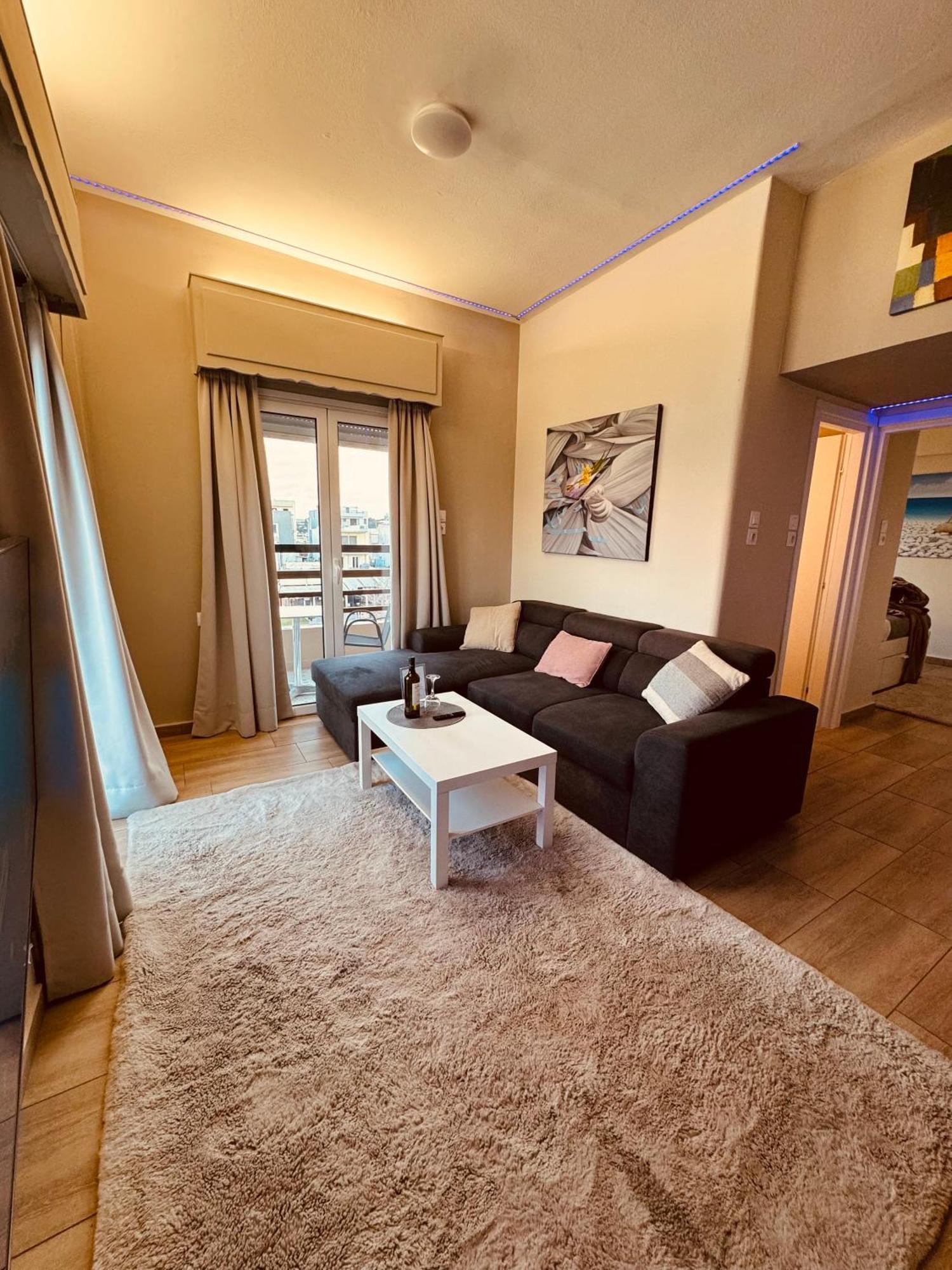 Apartament Blue Horizon Gem On The Port Rafína Zewnętrze zdjęcie