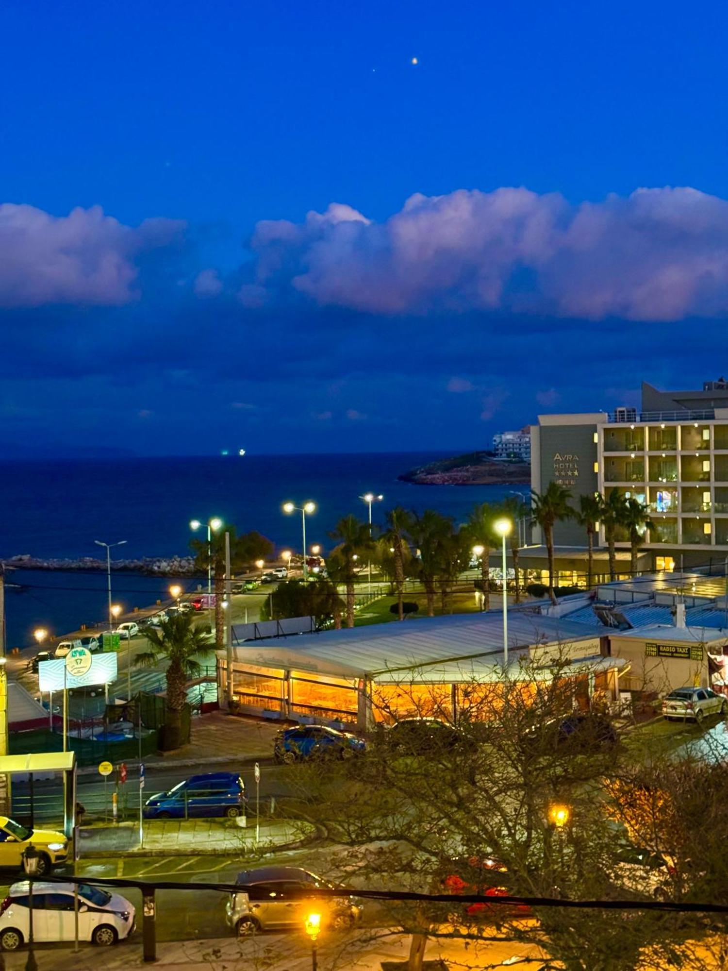Apartament Blue Horizon Gem On The Port Rafína Zewnętrze zdjęcie