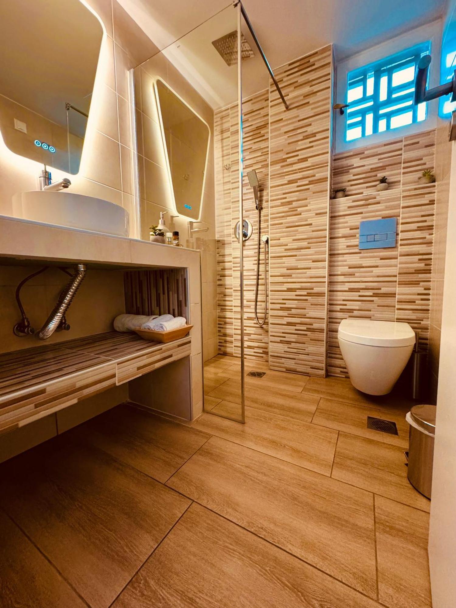 Apartament Blue Horizon Gem On The Port Rafína Zewnętrze zdjęcie