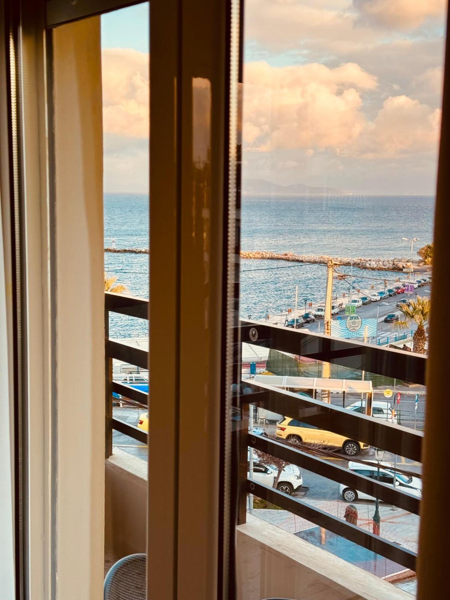 Apartament Blue Horizon Gem On The Port Rafína Zewnętrze zdjęcie